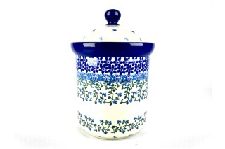 492 Bunzlau Voorraadpot 1821X 1,3 liter Voorraadpotten